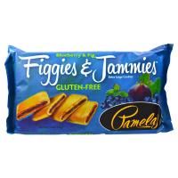 Pamela's Products, Figgies и Jammies, очень большие печенья, голубика и инжир, 9 унций(255 г)