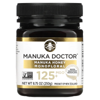 Manuka Doctor, Monofloral с медом мануки, оксид магния 125+, 8,75 унции (250 г)