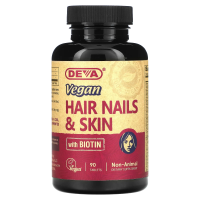 Deva, Для волос, кожи и ногтей, 90 таблеток