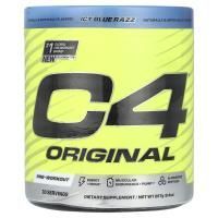 Cellucor, C4 Original, предтренировочная добавка, ледяная голубая роза, 267 унций (9,4 унции)
