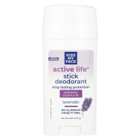 Kiss My Face, Active Life®, дезодорант-стик, лаванда, 70 г (2,48 унции)