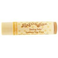 Luxe Beauty, Healing Lip Balm,Vanilla Cupcake, 0.14 oz (4 g)