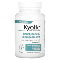 Kyolic, Omeg.A.G.E, Heart, Bone & Immune Health, 90 Softgels
