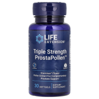 Life Extension, Простаполлен, тройная сила, 30 желатиновых капсул