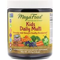 MegaFood, Добавка «Ежедневный мультивитамин для детей», 1,8 унции (49,8 г)