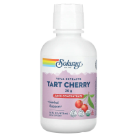 Solaray, Organic Tart Cherry, 100% Juice Concentrate, 16 fl oz (473 ml)