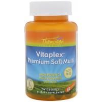 Thompson, Vitaplex Premium Soft Multi, 60 Softgels