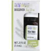 Aura Cacia, Discover Tea Tree, .25 fl oz (7.4 ml)