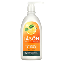 Jason Natural, Средство для мытья тела Revitalizing Citrus 30 жидких унций