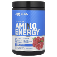 Optimum Nutrition, Энергетическая добавка с незаменимыми аминокислотами, Голубая малина, 0,6 фунтов (270 г)