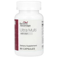 Bariatric Advantage, Ultra Multi с железом, 90 капсул