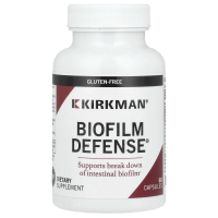 Kirkman Labs, Biofilm Defense, без глютена 60 капс.