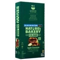 Nature's Bakery, Батончик инжира Яблоко с корицей (12 двойных упаковок) 24 батончика