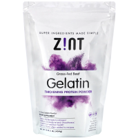 Zint, Beef Gelatin, Чистый Протеин, 16 унций (454г)