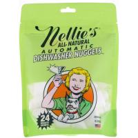 Nellie's, Полностью натуральные, наггетсы для автоматических посудомоечных машин, 24 наггетса, 430 г