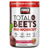 Force Factor, Total Beets, перед тренировкой, арбуз, 354 г (12,5 унции)