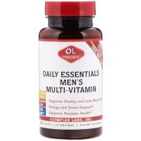 Olympian Labs, Daily Essentials Men's Multi-Vitamin, 30 Tablets
