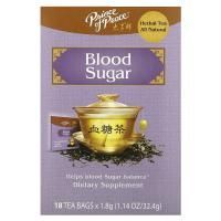 Prince of Peace, Травяной чай Баланс сахара в крови 18 шт.