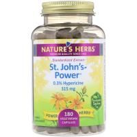Nature's Herbs, St. John's-Power, 315 mg, 180 Vegetarian Capsules