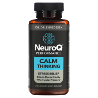 LifeSeasons, NeuroQ Performance, для спокойного мышления, 60 растительных капсул