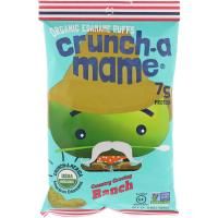 Crunch-A-Mame, Organic Edamame Puffs, Country Craving Ranch, 3.5 oz (99 g)