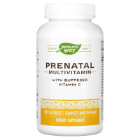 Nature's Way, Prenatal Multi-Vitamin and Multi-Mineral, 180 Capsules