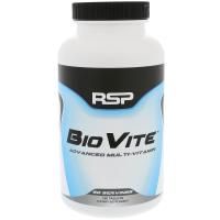 RSP Nutrition, Продвинутый мультивитаминный комплекс Bio Vite, 180 таблеток