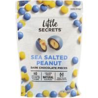 Little Secrets, Кусочки темного шоколада, с арахисом и морской солью, 142 г