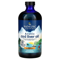 Nordic Naturals, жир печени арктической трески, со вкусом апельсина, 473 мл (16 жидк. унций)