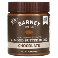 Barney Butter, Barney Butter, Almond Butter Blend, Chocolate, 10 oz (284 g)