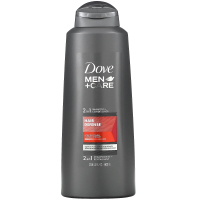 Dove, Men+Care, шампунь и кондиционер, средство 2 в 1 для мужчин, защита волос, 603 мл (20,4 жидк. унций)