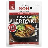NOH Foods of Hawaii, Japanese Teriyaki Seasoning Mix, 1 1/2 oz (42 g)