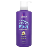 Aussie, 3 Minute Miracle Moist, кондиционер для глубокого нанесения с маслом авокадо и жожоба, 475 мл (16 жидк. унц.)