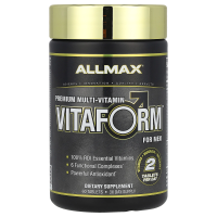 ALLMAX Nutrition, Premium Vitaform, Performance MultiVitamin, 30-дневный мультивитаминный комплекс для мужчин, 60 таблеток