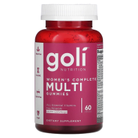 Goli Nutrition, Женские мармеладки Complete Multi 60 мармеладок
