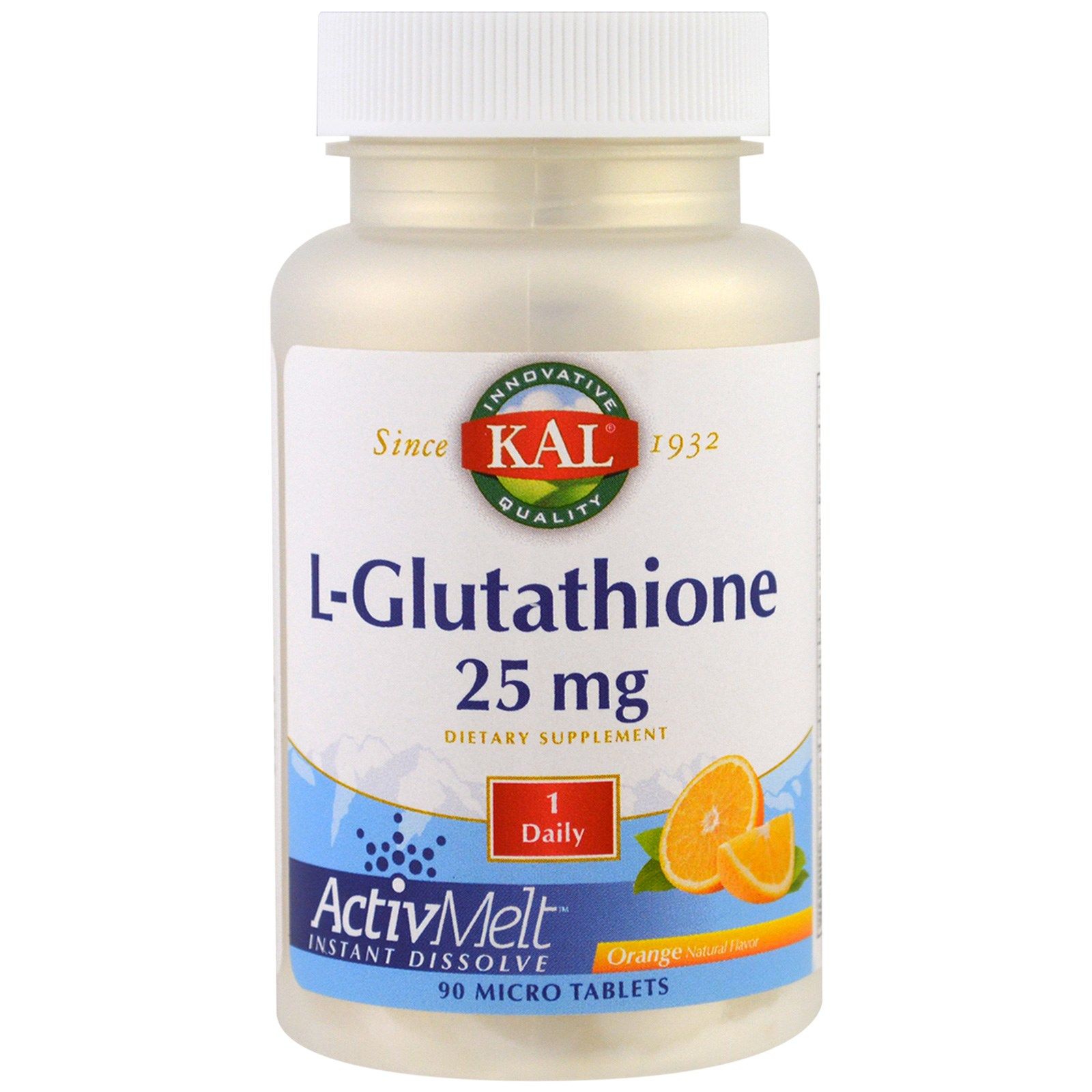Kal отзывы. L-глутатион. Kal,l-Glutathione, Orange, 25 MG, 90 Micro Tablets. Глутатион таблетки. Глутатион капсулы отзывы.