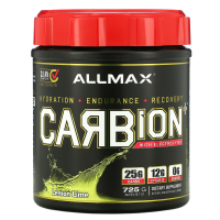 ALLMAX Nutrition, CARBion+ с электролитами, лимонный лайм, 30,7 унц. (870 г)