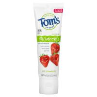 Tom's of Maine, Children's, Fluoride Toothpaste, Silly Strawberry,  5.1 oz (144 g)