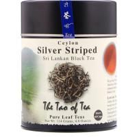 The Tao of Tea, Цейлонский серебристо-полосатый черный чай, Шри-Ланка, 4,0 унц. (114 г)