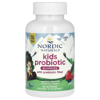 Nordic Naturals, Пробиотические жевательные конфеты, для детей, Веселый ягодный взрыв, 60 жевательных конфет