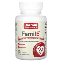Jarrow Formulas, Famil-E, 60 капсул