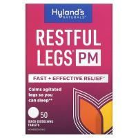 Hyland's Naturals, Спокойные ноги PM 50 таблеток