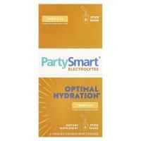 Himalaya, PartySmart®, электролиты, тропические фрукты, 6 упаковок в стиках по 15 г (0,53 унции)