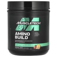 Muscletech, Amino Build, со вкусом тропических фруктов, 614 г (21,64 унции)