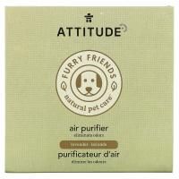 ATTITUDE, Furry Friends Natural Pet Care, очиститель воздуха, лаванда, 227 г (8 унций)