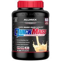 ALLMAX Nutrition, QuickMass, Weight Gainer, Rapid Mass Gain Catalyst, Vanilla, 6 lbs (2.72 kg)