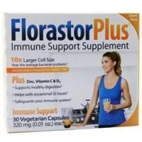 Florastor, Добавка для поддержания иммунитета FlorastorPlus 30 капсул
