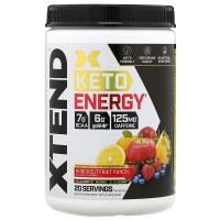 Xtend, Keto Energy, со вкусом фруктового пунша, 340 г (12 унций)