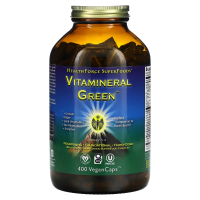 HealthForce Superfoods, Vitamineral Green, Version 5.3, 400 капсул