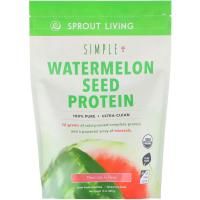 Sprout Living, Simple, протеин семян арбуза, 10 унций (288 г)
